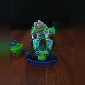 Toy Story Turvo battery RC and Buzz